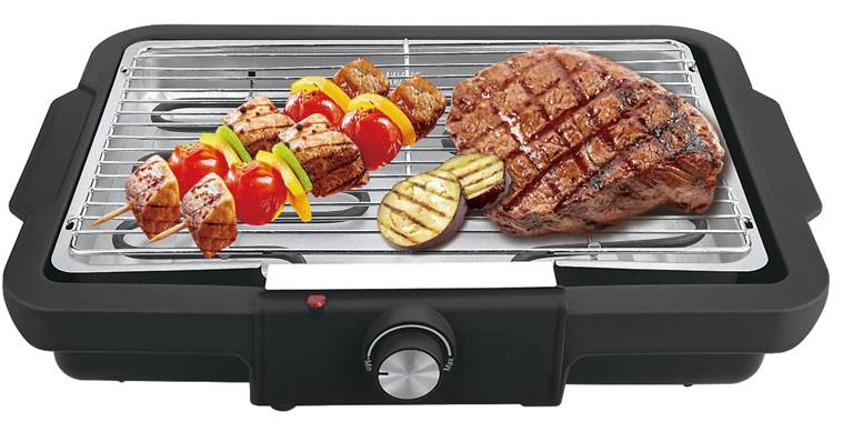 Barbecue Double cassette furnace